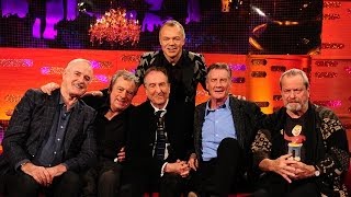 Famous MONTY PYTHON Answer Backstreet Boys' Questions - The Graham Norton Show on BBC AMERICA Profile