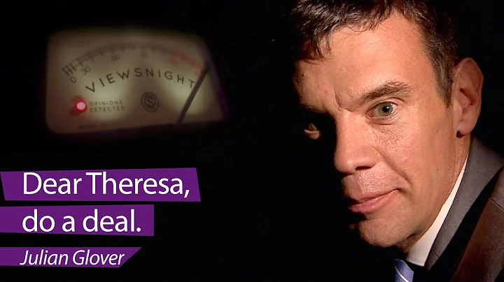 Julian Glover: Dear Theresa, do a deal - BBC Newsn...