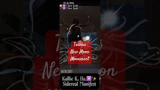 ♉️🌑#moonmovement #newmoon  #taurussunseason #siderealmanifest  #sidereal