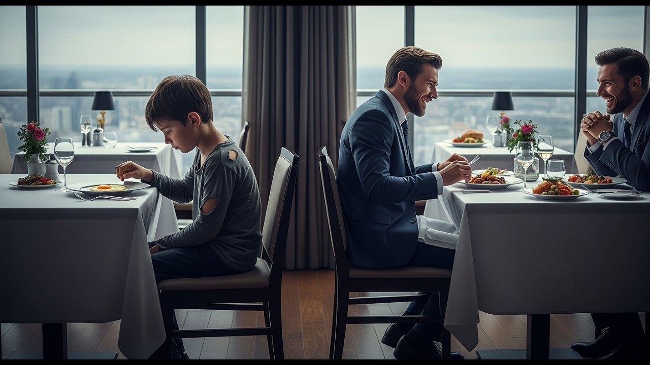 Milionários ridicularizaram o almoço do sem-teto — O mundo deles caiu ao descobrir a verdade