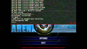 How to Play Quake 3 Arena on Windows 8 and Windows 10 Widescreen