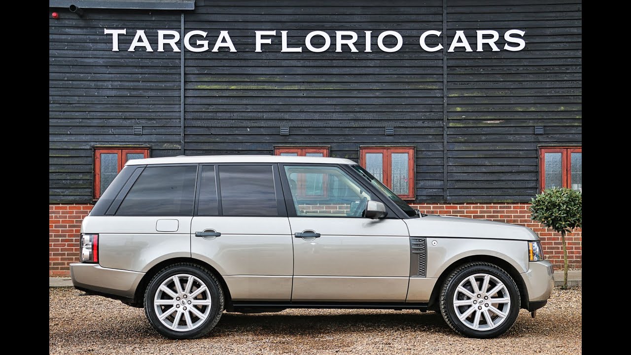 Range Rover Vogue SE 4.4 TDV8 8 Speed Automatic in Ipanema Sand ...