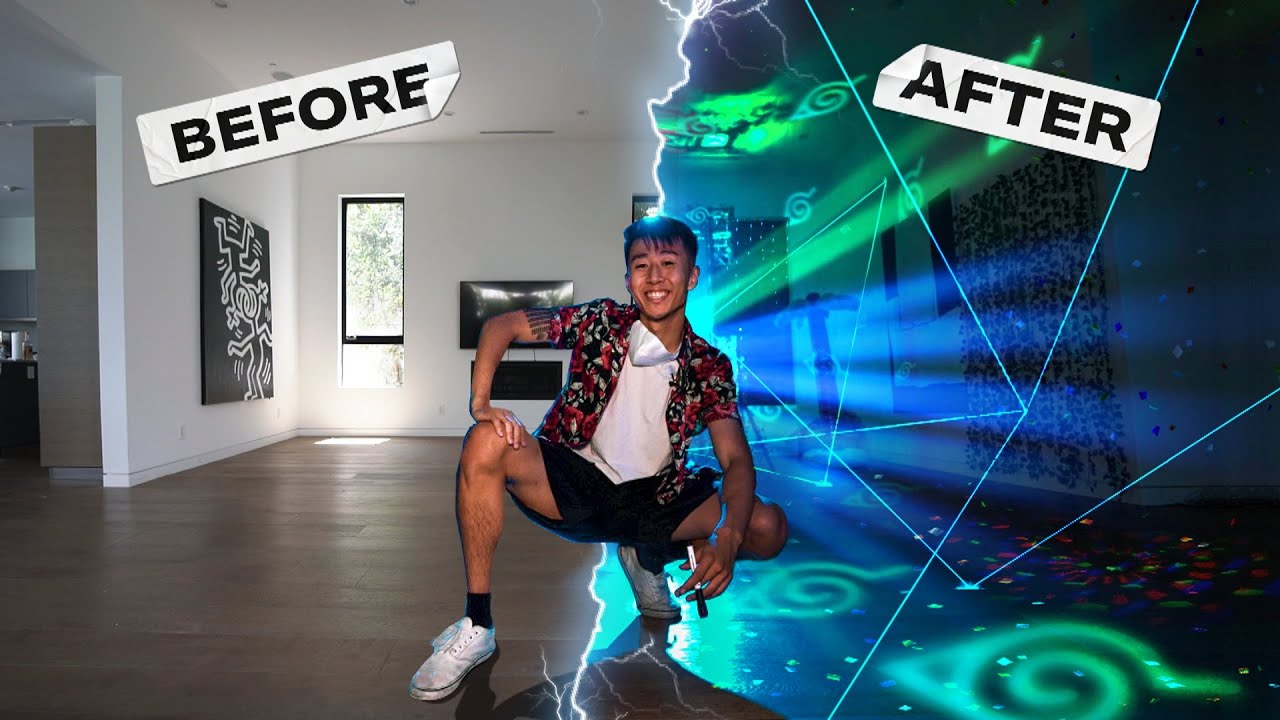 I Spent $3000 Turning My ROOM into a CONCERT