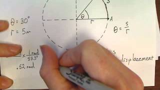 Physics Unit 7.1 Angular Motion