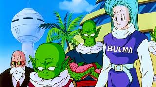 Namekusei en la corporacion capsula dragon ball z