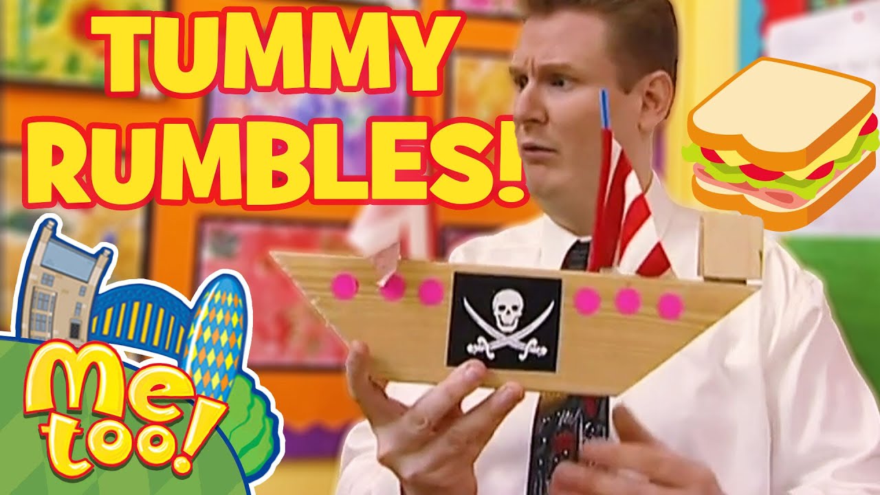 Me Too! 🍽️😋 Tummy’s Hungry! | FULL EPISODE | Season 1 Episode 3 | TV Show for Kids