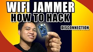 Full HOW TO MAKE WIFI JAMMER USING NODEMCU | TAGALOG FULL TUTORIAL News