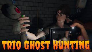 Phasmo with Boys: Screams, Laughs & Good Vibes - Part 2