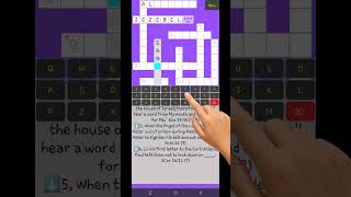 Can You Solve Bible Crosswords? | Bible Crossword Game screenshot 1