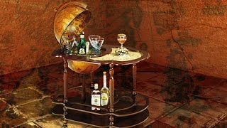 Globe Bar Carts and Serving Trolleys