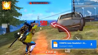 m82b headshot config file freefire | sniper m82b AWM | obb30 sniper onetap m82b headshot config | screenshot 5