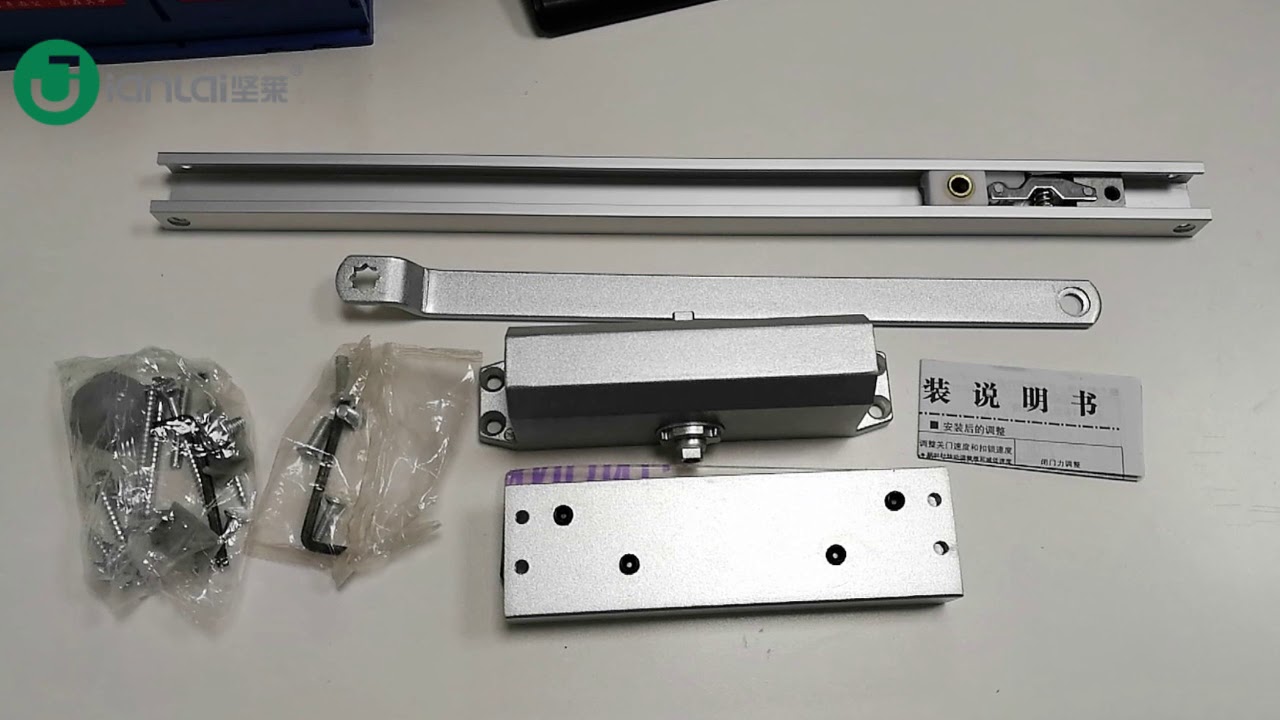 How to Install Door Closer in Glass Door? Jianlai Glass Hardware
