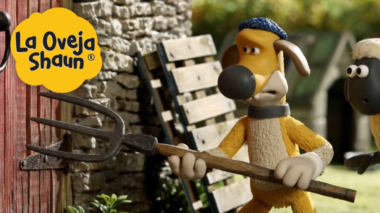 La Oveja Shaun 🐑 🚜😂 Risas y Diversión en la Granja 🐑 Dibujos animados para niños