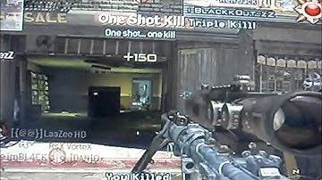 two no scopes across map | MW2-SKIDROW