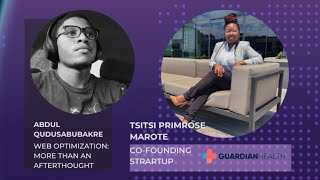 GitHub Africa Virtual Event screenshot 4