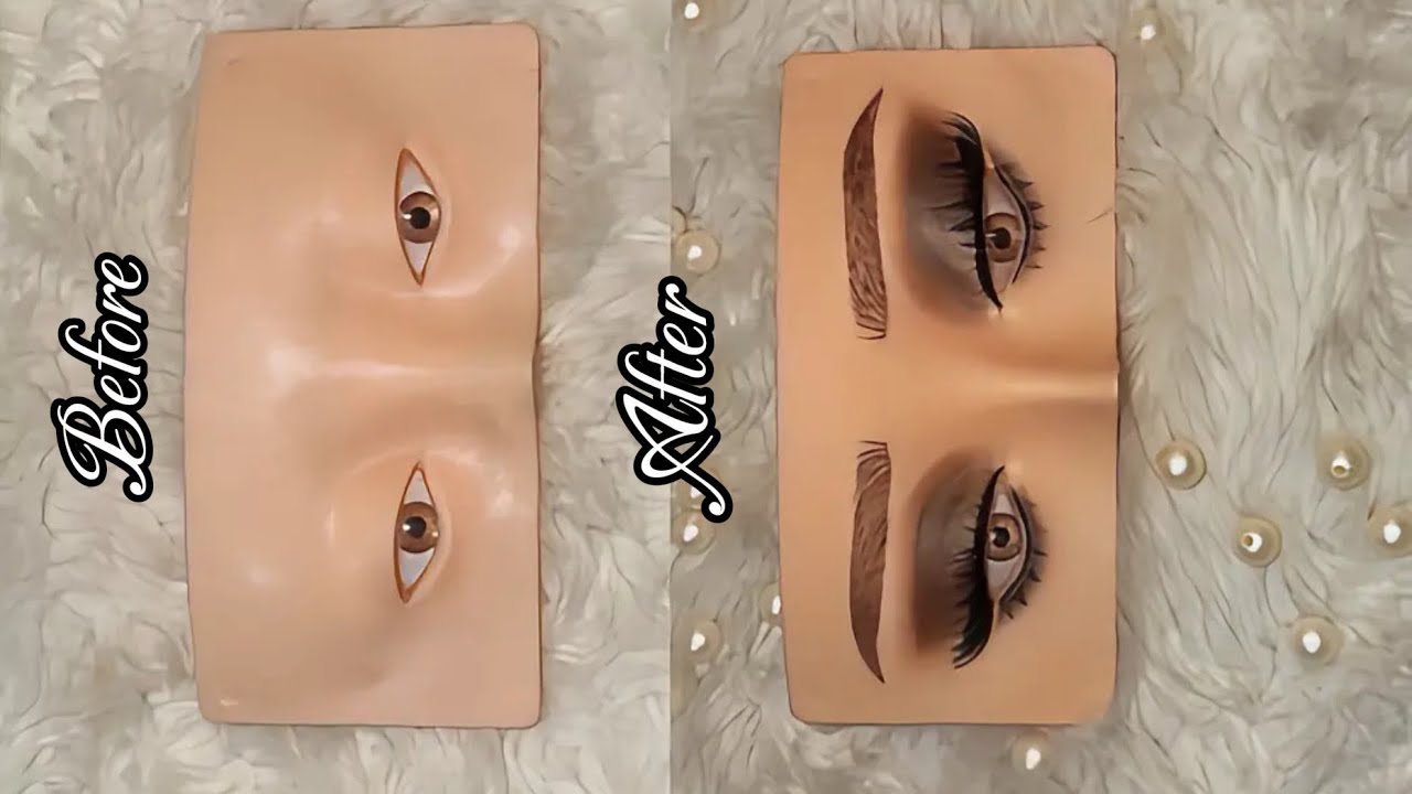 Simple Eye ko Glam Smoky bana diya 😱 | Makeup Transformation