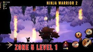 Ninja Warrior 2 Zone 5 Level 1 screenshot 3