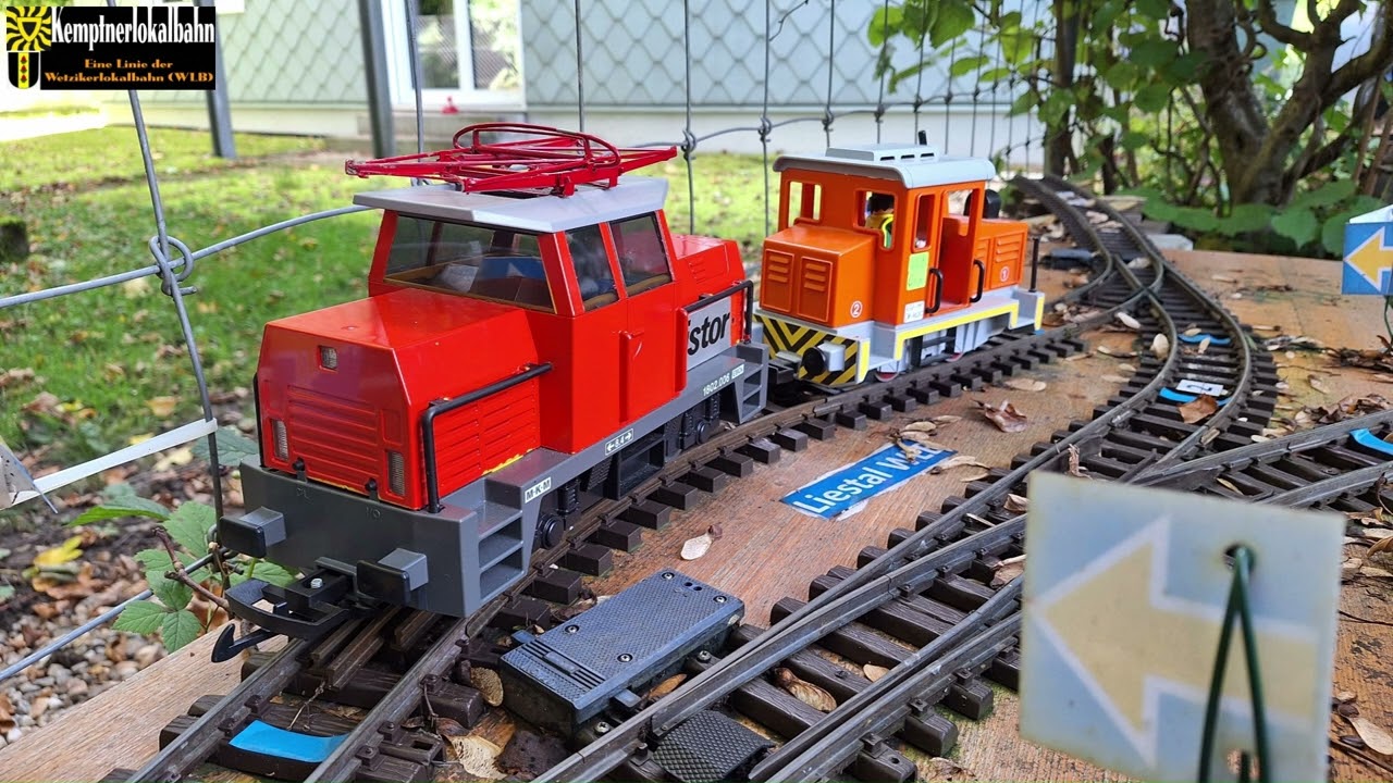 Gem pistor 2/2 (pistor) & Gm 2/2 (SBB) zu Gast bi de WLB