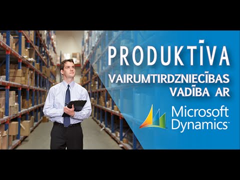 Microsoft Dynamics NAV nozīme efektīvā vairumtirdzniecības procesu organizēšanā (Aigars Klucis)