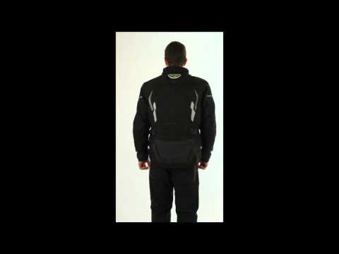MACNA IMPACT TEXTILJACKE SCHWARZ
