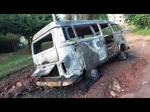 CARRO PEGA FOGO TV
