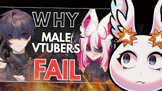 Why Do Male VTuber REALLY Keep Failing? @SagiV2