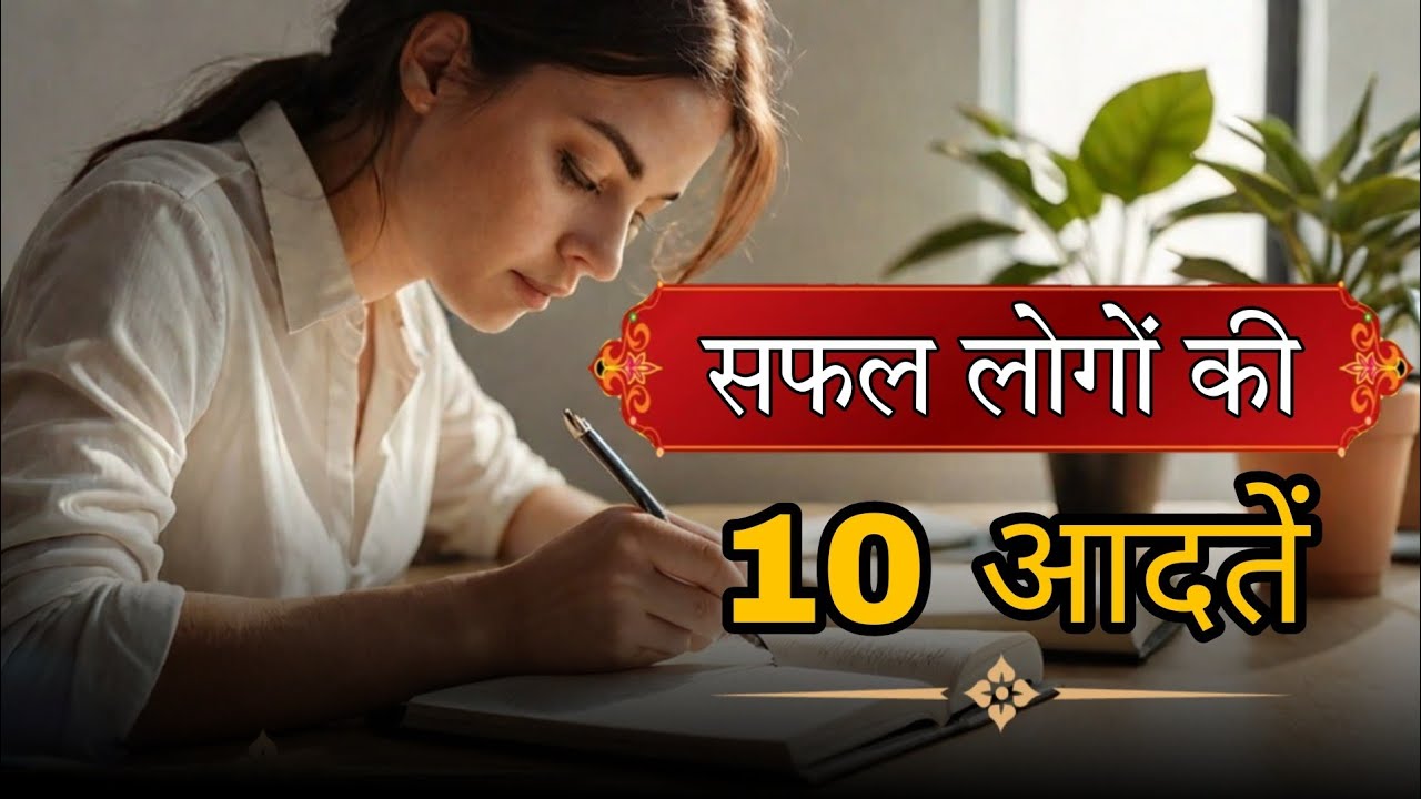 सफल लोगों की 10 आदतें || 🏆Ten Habits of Highly Successful People - YouTube