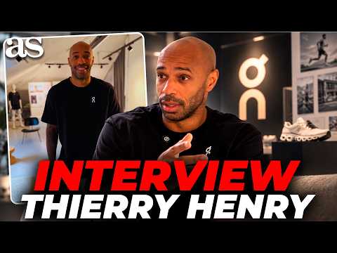 THIERRY HENRY’s FULL INTERVIEW: Mbappé, Football and the World Cup