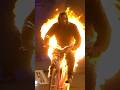 Fastest 200m cycle (full body burn) - 49.55 seconds by Josef Tödtling (Austria)