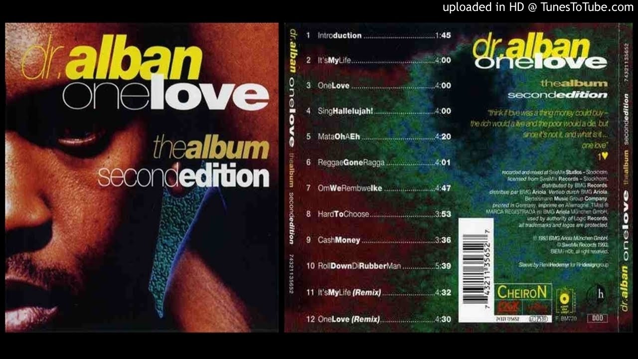 Албан ван лов. Dr Alban 1992. Dr. Alban one Love the album 1992. Dr.Alban диск. Dr. Alban one Love (the album).