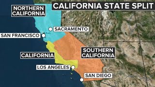 A proposal to split california has qualified for the ballot in
november. secretary of state's office says straightforwardly named
measure ...