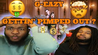 G-Eazy - Down (Official Video) ft. Mulatto REACTION !!!!!!!