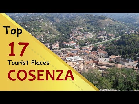 "COSENZA" Top 17 Tourist Places | Cosenza Tourism | ITALY