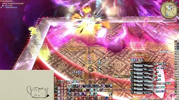 P8S Hephaistos Phase 2 Boss Clear | GNB POV