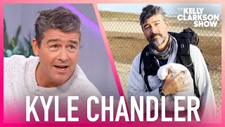 Kyle Chandler Walked Across Spain On Backpacking Trip With His Wife