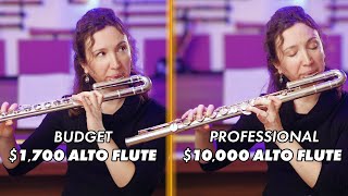 Can You Hear the Difference Between a Cheap and Expensive Alto Flute?