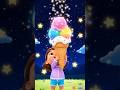 Eat ice-cream with Mimi🥺🌙🚀 #shorts #kids #toddlers #animation #rhymes #baby#preschool#funzokids