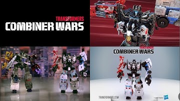 Transformers combiner wars tv commercial. Awesome protectabots defensor & menasor combiners advert