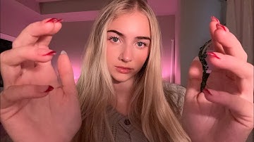 ASMR For Tingles You Can Actually Feel (mirrored tracing) 