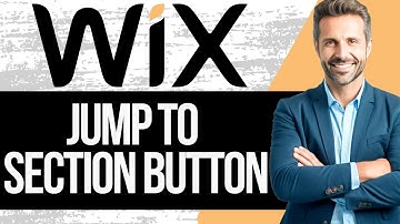 How To Add a Jump To Section Button on Wix