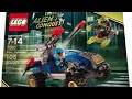 Review on second set of the lego alien conquest theme set 7050 2/7