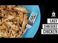 EASY Shredded Chicken In the Instant Pot | Episode 064 image
