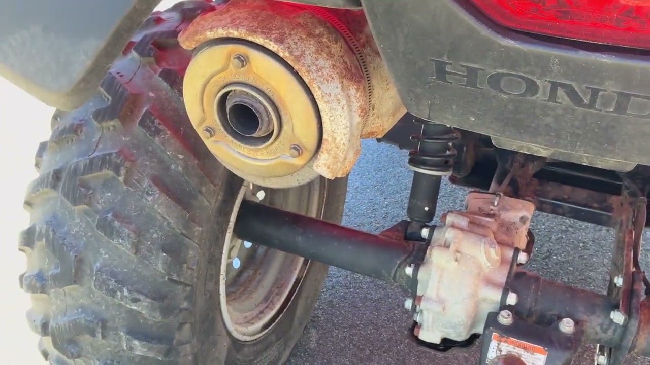 Fyrhjuling HONDA FOREMAN TRX 500FE