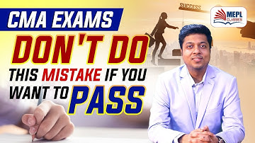 CMA Exams - Don