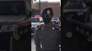 ضابط سعودي اخذ الاضواء 🇸🇦👮🏻‍♂️⭐️⭐️⭐️