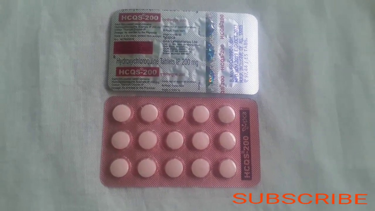 Hydroxychloroquine Sulfate Tablets 200mg Hcqs 200 Tablet Uses