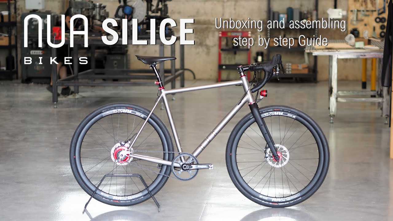 Unboxing and Assembling Your New NUA Bike