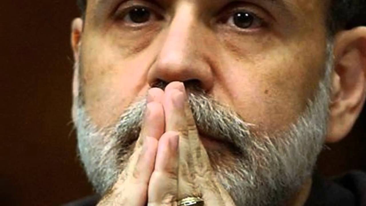 Ben Bernanke Hint Of Stimulus Gives Stock Market A Boost