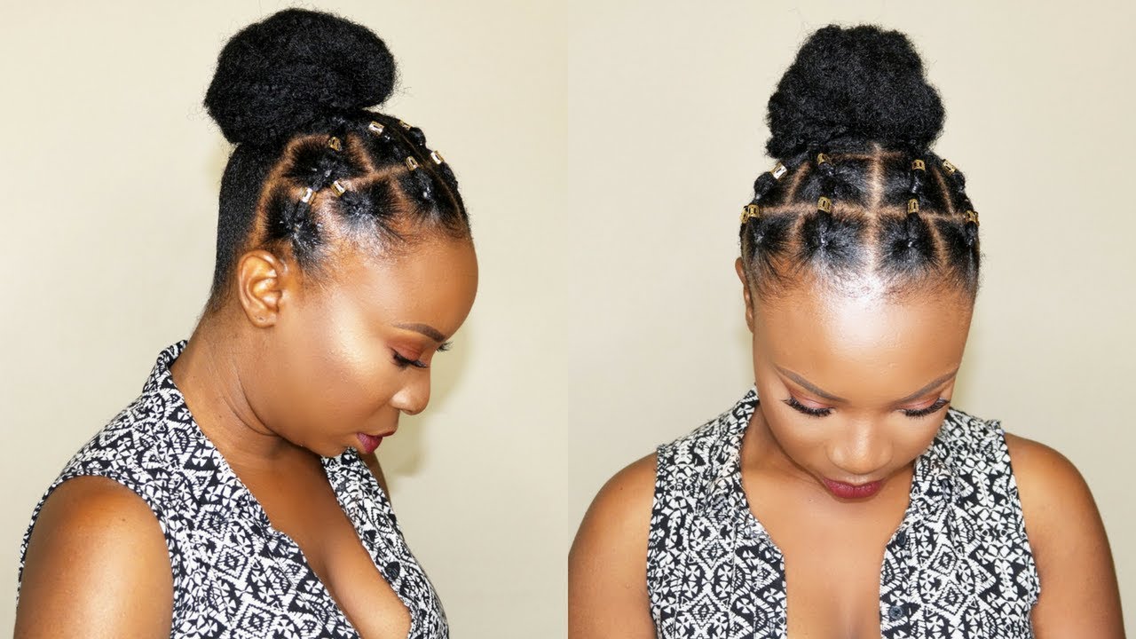 RUBBER BAND HAIRSTYLE FOR SHORT NATURAL HAIR YouTube RUBBER BAND HAIRSTYLE FOR SHORT NATURAL HAIR YouTube
