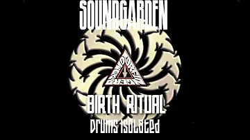 Soundgarden Birth Ritual Drums Isolated